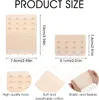 Prodlužovač podprsenky, 6 kusů, 4 háčky, s elastickou Náhled obrázku produktu 3
