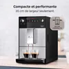 Melitta 6769697, Espresso kávovar, 1,2 L, Kávové zrná, Náhľad obrázku produktu 28