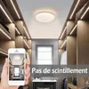 ZMH LED plafondlamp Sterrenhemel, modern, klein, rond, 15W, Productafbeelding-voorbeeld 2