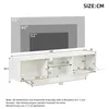 Merax Hochglanz TV-Lowboard mit LED Beleuchtung, TV-Schrank Produktbild-Vorschau 10