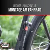 HEYNER® Luftpumpe  mit 8 bar kompakte Fahrradpumpe mit Produktbild-Vorschau 6