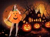 Dynia Costituzione costume in maschera per Halloween R. S Anteprima dell’immagine prodotto 11