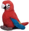 A plush toy parrot is shown sitting against a white background. Produktbild-Vorschau