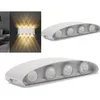 Wandleuchte LED Indoor 22 x 8 x 5 cm Up an Down Produktbild-Vorschau 2