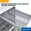 Exquisit Geschirrspüler 60 cm, Unterbaufähig, EEK: C, 12 Produktbild-Vorschau 5
