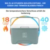 Brisby Kühlbox - Frigobox - 8 l - Grün - 40 Stunden Produktbild-Vorschau 11