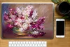 MuchoWow® Laptop Aufkleber Sticker Cover Ölfarbe - Flieder Produktbild-Vorschau 2