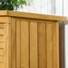 Outsunny Gartenschrank Holz Geräteschuppen Gartenhaus Produktbild-Vorschau 8