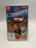 A video game case for Nintendo Switch featuring characters from Paw Patrol. Produktbild-Vorschau