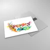 Bilder auf glas - Flagge Karneval Brasilien - 70x50cm - Produktbild-Vorschau 2