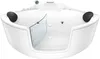 Whirlpool Pool Badewanne Eckwanne Wanne W60-SC 140x140cm Produktbild-Vorschau 7