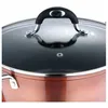 Topfset Bergner Pandora Kupfer Geschmiedetes Aluminium (5 Produktbild-Vorschau 5
