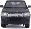 Range Rover Sport Schwarz 1:18 BBURAGO Produktbild-Vorschau 8