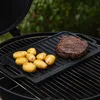 Gusseisen Pfanne Grillplatte rechteckig 40 x 20,5 cm massiv Produktbild-Vorschau 8
