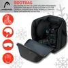 A HEAD bootbag filled with ski equipment, with icons representing ski boots, helmet, goggles, and gloves. Anteprima dell’immagine prodotto