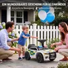 AIYAPLAY Rutschauto Kinder Polizei Rutschfahrzeug mit Musik Produktbild-Vorschau 9