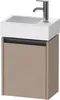 Duravit Ketho.2 Wastafelonderkast 36,4x23,8x44 cm Mat Produktbild-Vorschau 1