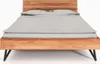 Bett Rolo 2 Sonderlänge 120x190 Kernbuche massiv Produktbild-Vorschau 2