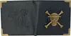 A black wallet with the Straw Hat Crew logo and skull emblem. Produktbild-Vorschau