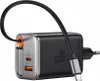 Mcdodo Fast Charger Power Pack 3X Usb-C Pd Usb Gan 67W Cavo Anteprima dell’immagine prodotto 7