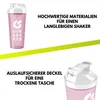 Eiweiß Shaker für Fitness und Sport - Premium Trinkflasche Produktbild-Vorschau 4