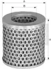 Luftfilter MANN-FILTER C 717/1 Filtereinsatz Produktbild-Vorschau 10