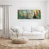 Glasbild 125x50cm in XXL für Wohnzimmer, Schlafzimmer Motiv Produktbild-Vorschau 2