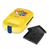 Minions wafelijzer, 600W – Anti-aanbaklaag, afneembare Productafbeelding-voorbeeld 5