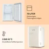 Klarstein Audrey Mini - kleiner Kühlschrank, kompakte Produktbild-Vorschau 4