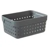 plast team Corbeille empilable SEOUL ORGANIZER L, gris Voir les images du produit 3