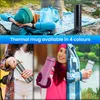 EXTRALINK Chytrý cestovní hrnek 500 ml, termoska, hrnek na Náhled obrázku produktu 3