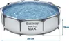Rahmengartenpool 305 x 76 cm 9 in 1 Bestway 56408 Produktbild-Vorschau 7