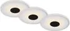 LED Einbauleuchte Einbaulampe Badlampe 3er-Set 6W Ø12cm Produktbild-Vorschau 1