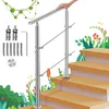 Treppengeländer Edelstahl 80-180cm Geländer Innen und Außen Produktbild-Vorschau 1