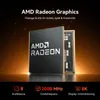 GEEKOM A7 Mini PC, AMD Ryzen 7 7730U, 32GB RAM, 500GB SSD, Produktbild-Vorschau 4