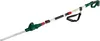 A cordless telescopic hedge trimmer is shown against a white background. Produktbild-Vorschau