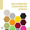 TAPHICEROS Hex Wandpaneel Polsterpaneel, 30x26 cm, SWING 1, Produktbild-Vorschau 7