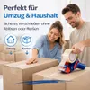 6x transparentes Klebeband 66 m – extra stark – Packband / Produktbild-Vorschau 4