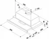 Privileg DGAH 55 AMX Flachschirm Dunstabzugshaube 60 cm Produktbild-Vorschau 4