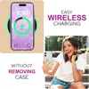 NALIA Glitzerhülle für iPhone 16 – Funkelndes Silikon Case Produktbild-Vorschau 5