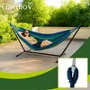Zahradní houpací síť s rámem GARDLOV 10198, 200 x 150 cm Náhled obrázku produktu 26