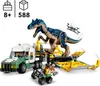 LEGO Jurassic World Dinomisje: ciężarówka do transportu Podgląd zdjęcia produktu 16