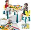 Table pour enfants avec chaises Jayseuw Table polyvalente Voir les images du produit 6