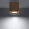 SOLLUX QUAD, 1 žiaroviek, LED, GU10, IP20, Drevo Náhľad obrázku produktu 10
