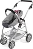Puppenwagen Emotion All In 3 in 1, melange navy-grau Voir les images du produit 5