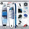 F2  SUP Stand Up Paddle Board Aloha  11'4''  Blau 2024 Produktbild-Vorschau 2
