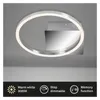 Briloner LED Deckenleuchte Wandleuchte dimmbar, 750 Lumen, Produktbild-Vorschau 3