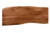 Tischplatte Baumkante Akazie Nussbaum 100 x 40 cm CURTIS Produktbild-Vorschau 6