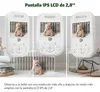 LeapFrog LF2423 Baby Monitor mit Nachttischkamera, 2,8" Produktbild-Vorschau 10