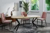 Runder Ausziehbarer Esstisch - Loft Style Tisch mit Produktbild-Vorschau 4